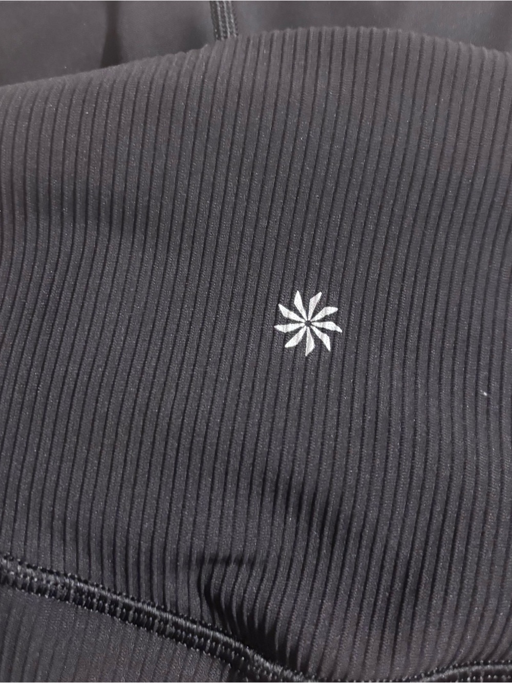 Athleta Elation Ultra High Rise Rib Legging - Picture 7 of 9